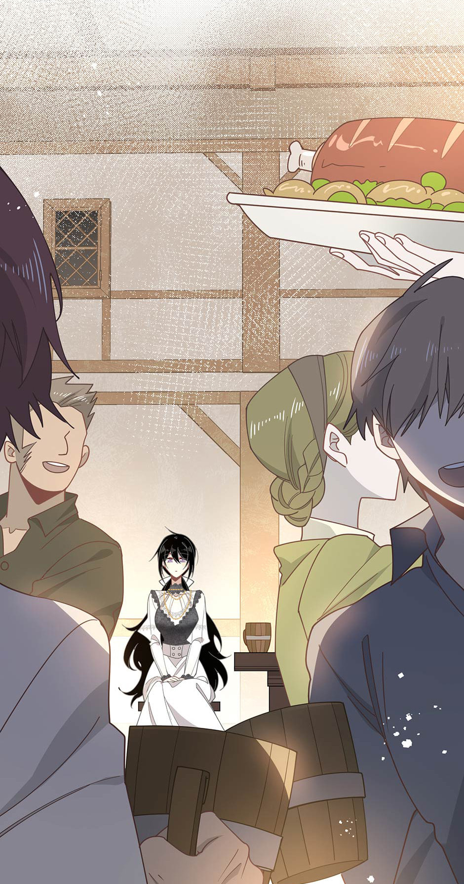 The Paladin's Witchbound Heart Chapter 44 page 5 - 