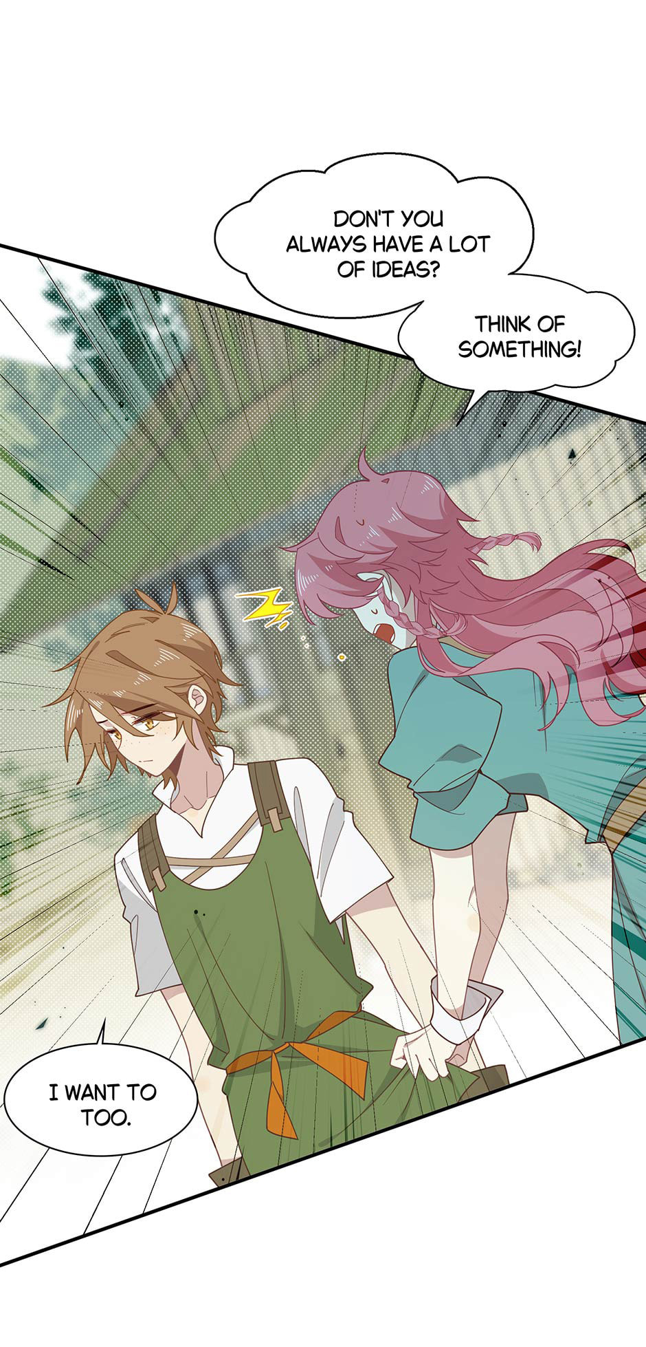 The Paladin's Witchbound Heart Chapter 45 page 11 - 