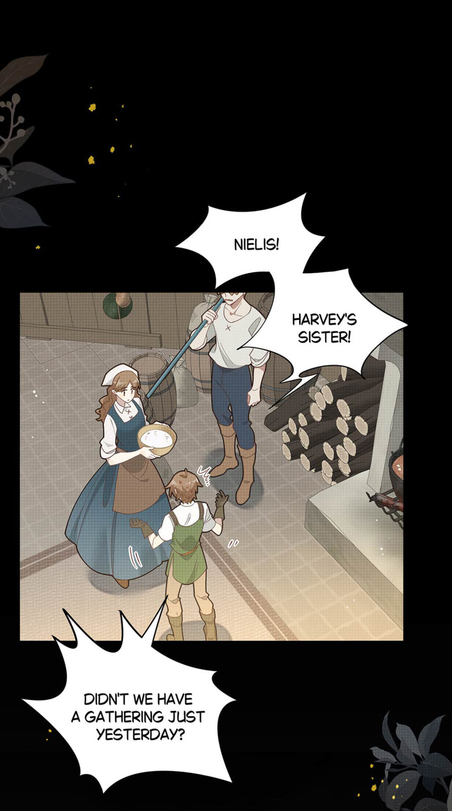 The Paladin's Witchbound Heart Chapter 45 page 19 - 
