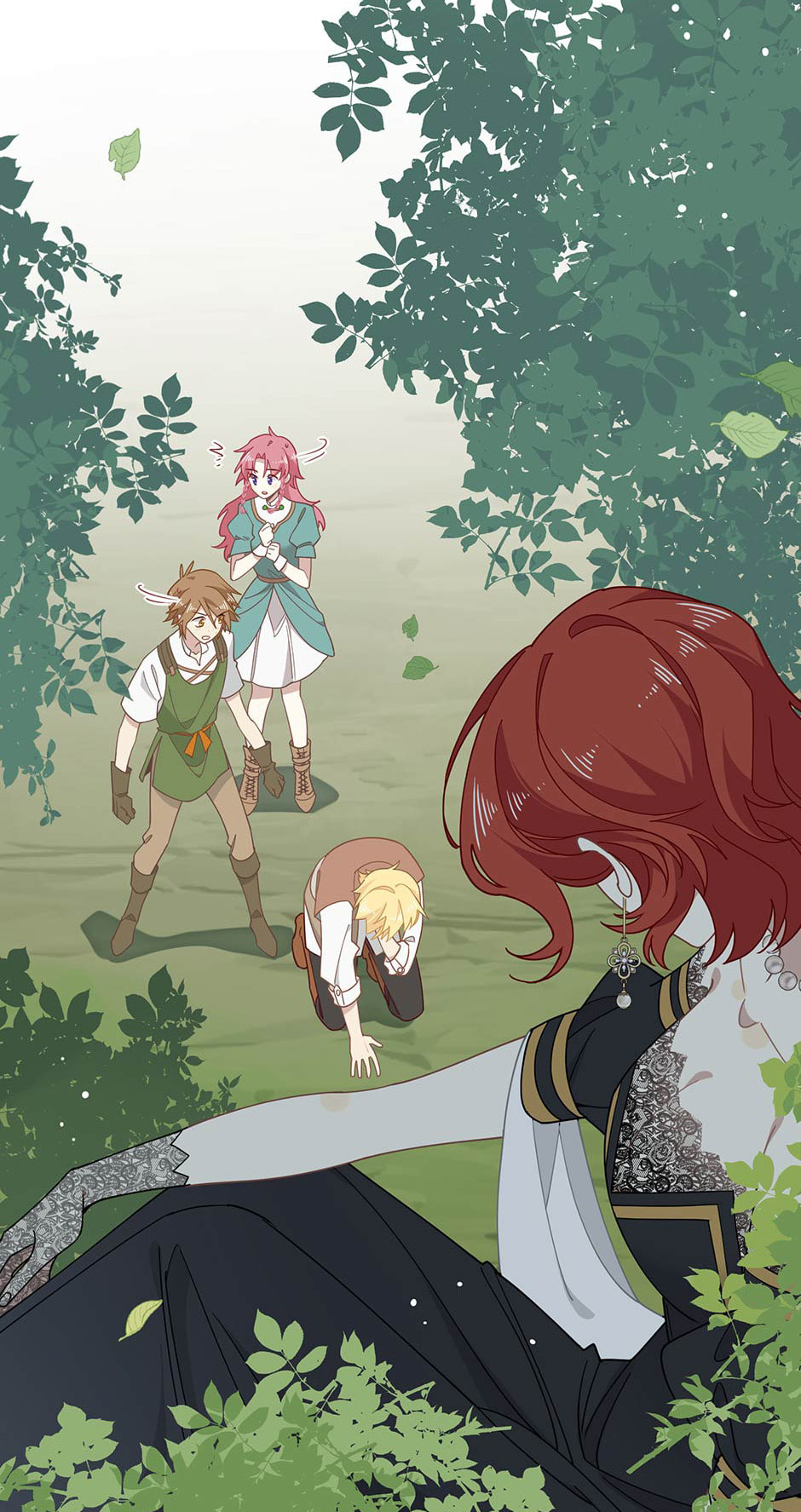 The Paladin's Witchbound Heart Chapter 45 page 42 - 