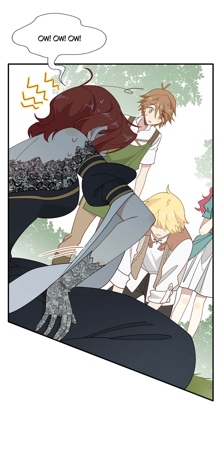 The Paladin's Witchbound Heart Chapter 45 page 48 - 