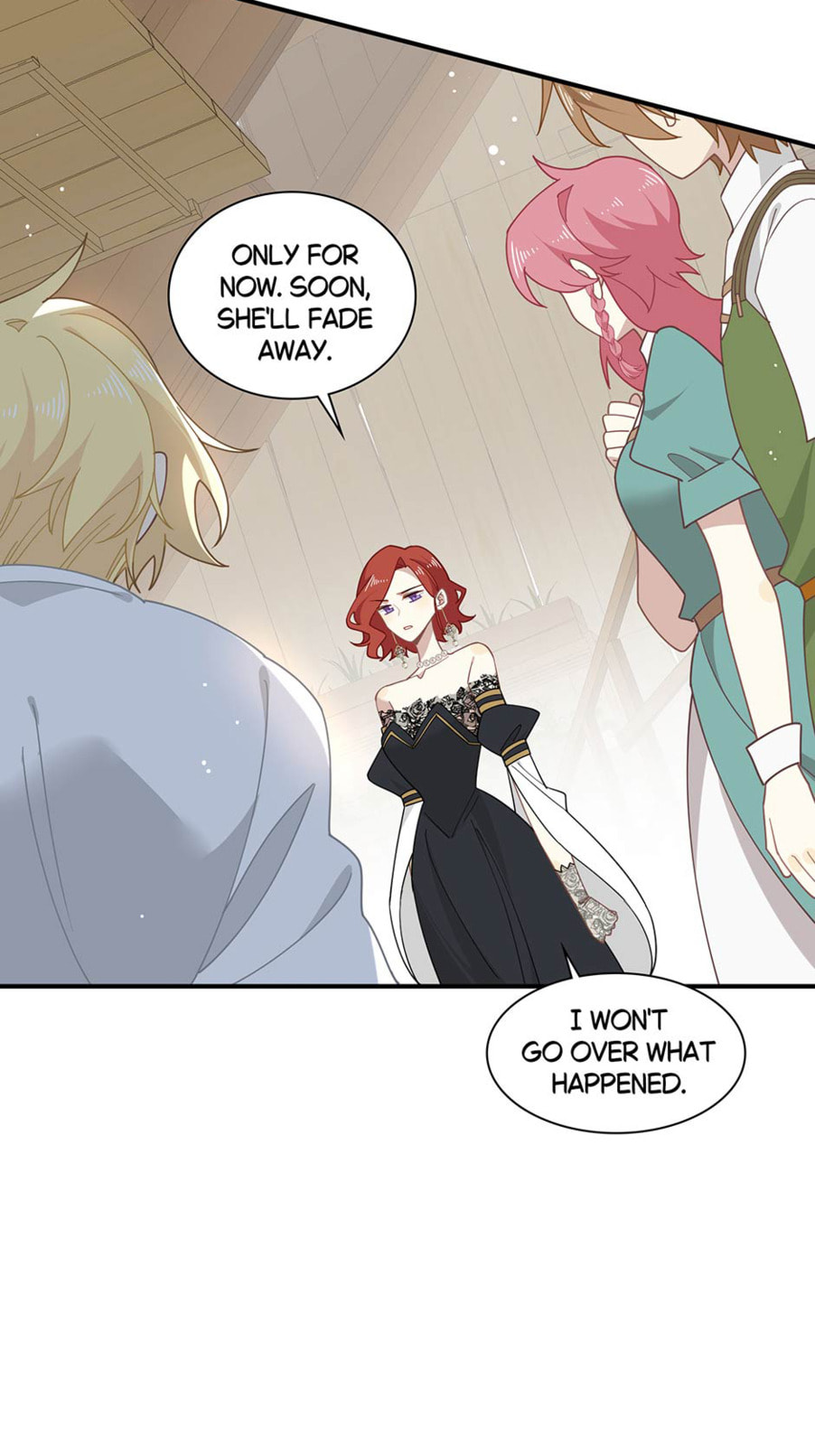 The Paladin's Witchbound Heart Chapter 46 page 13 - 