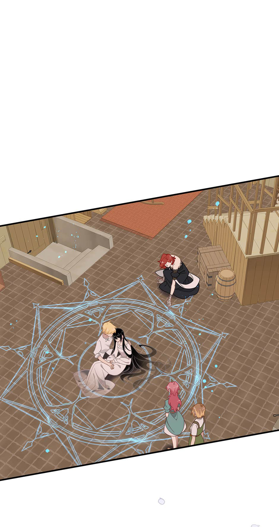 The Paladin's Witchbound Heart Chapter 46 page 3 - 