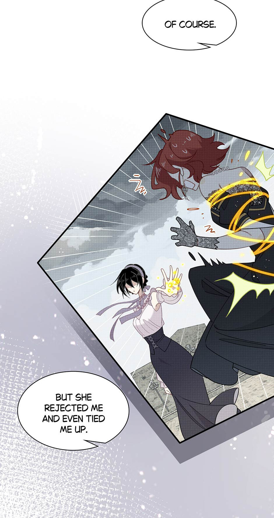 The Paladin's Witchbound Heart Chapter 46 page 21 - 
