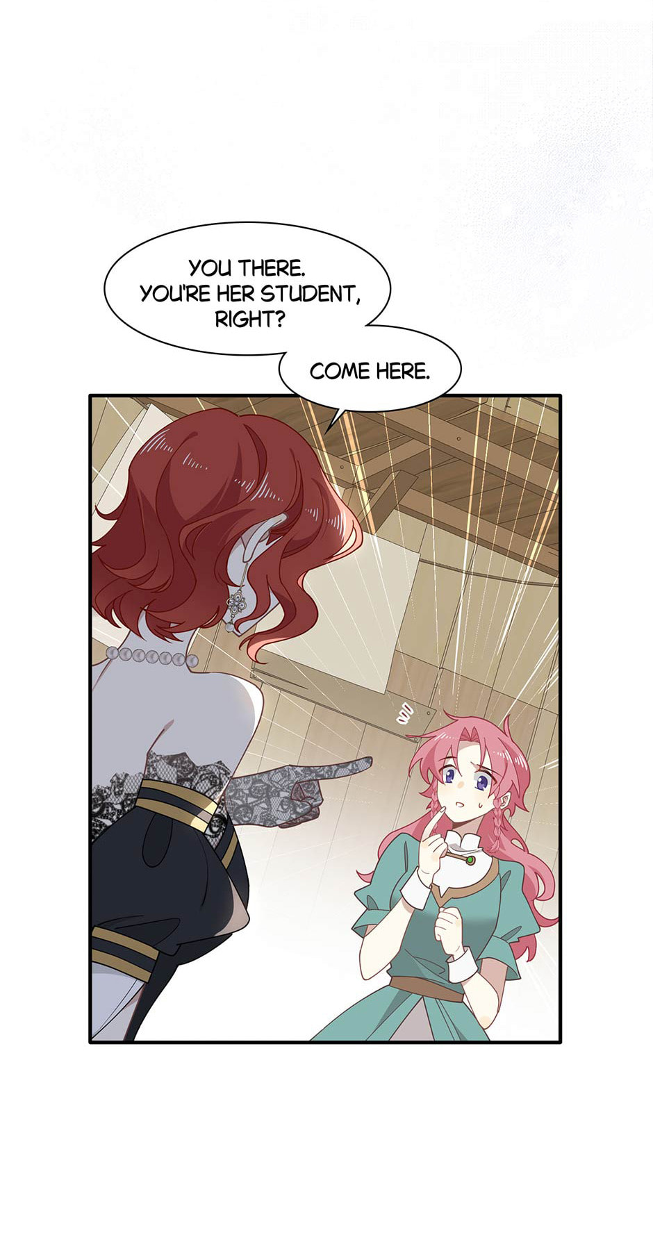 The Paladin's Witchbound Heart Chapter 46 page 6 - 