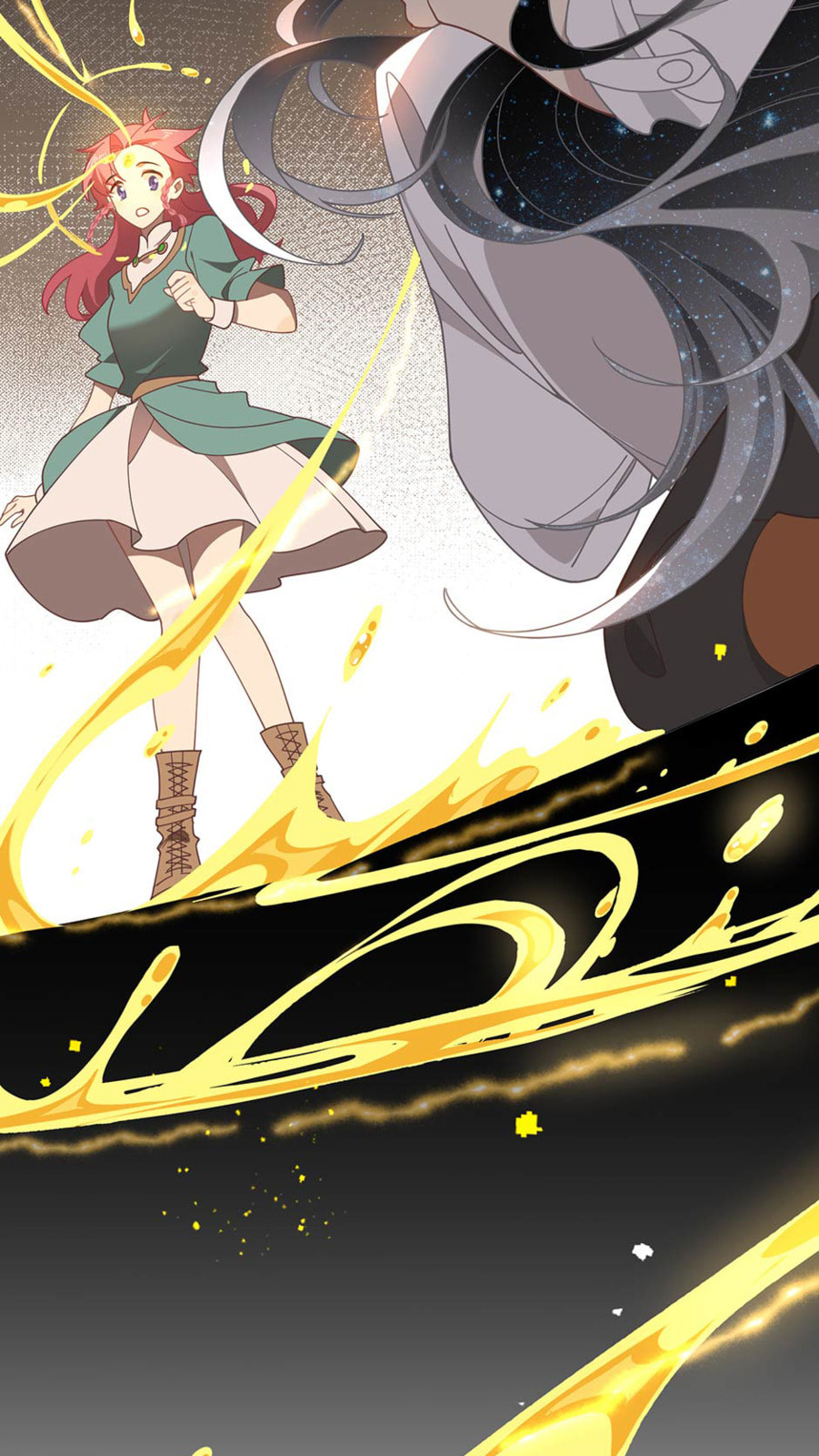 The Paladin's Witchbound Heart Chapter 46 page 9 - 
