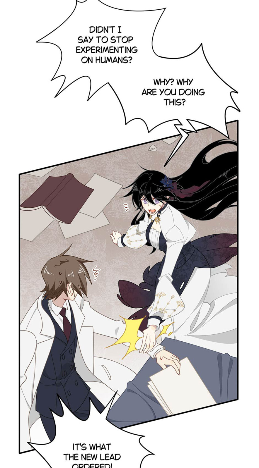 The Paladin's Witchbound Heart Chapter 47 page 18 - 