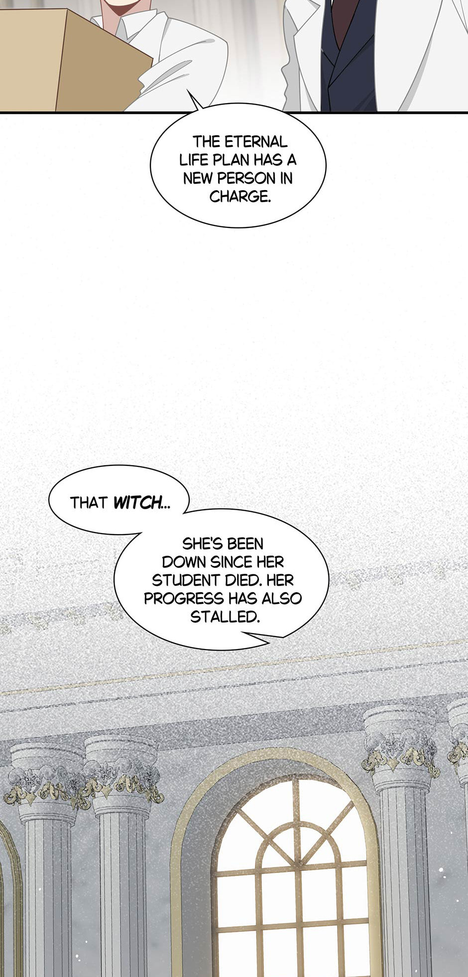 The Paladin's Witchbound Heart Chapter 47 page 8 - 