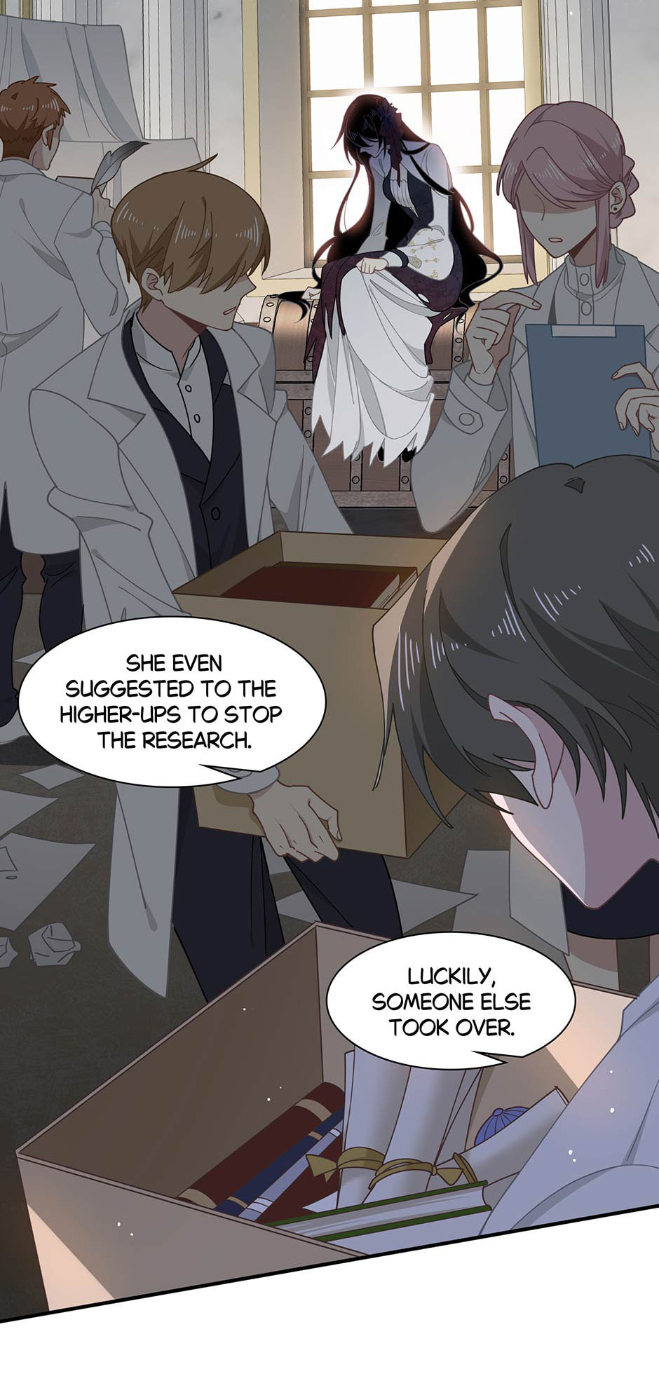 The Paladin's Witchbound Heart Chapter 47 page 9 - 