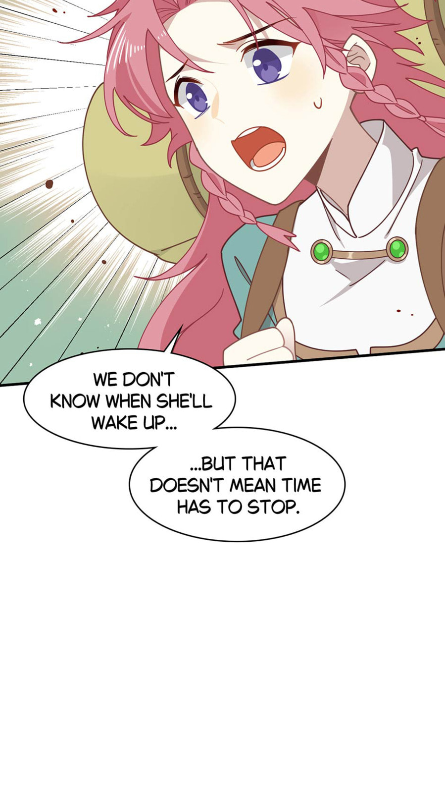 The Paladin's Witchbound Heart Chapter 49 page 12 - 