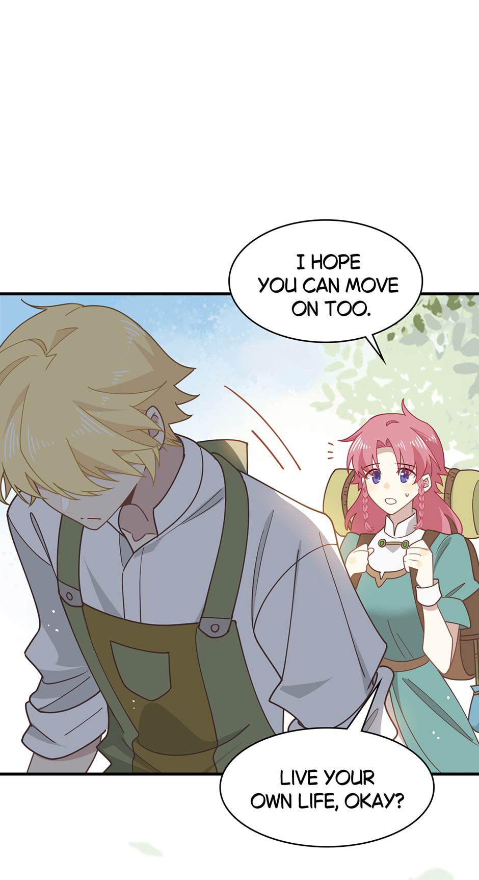 The Paladin's Witchbound Heart Chapter 49 page 13 - 