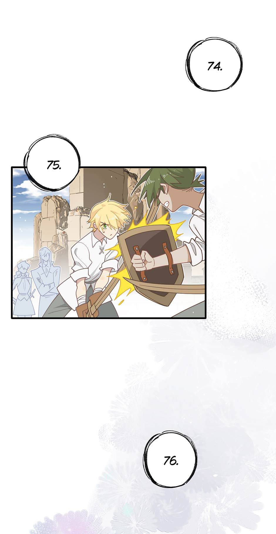 The Paladin's Witchbound Heart Chapter 49 page 25 - 