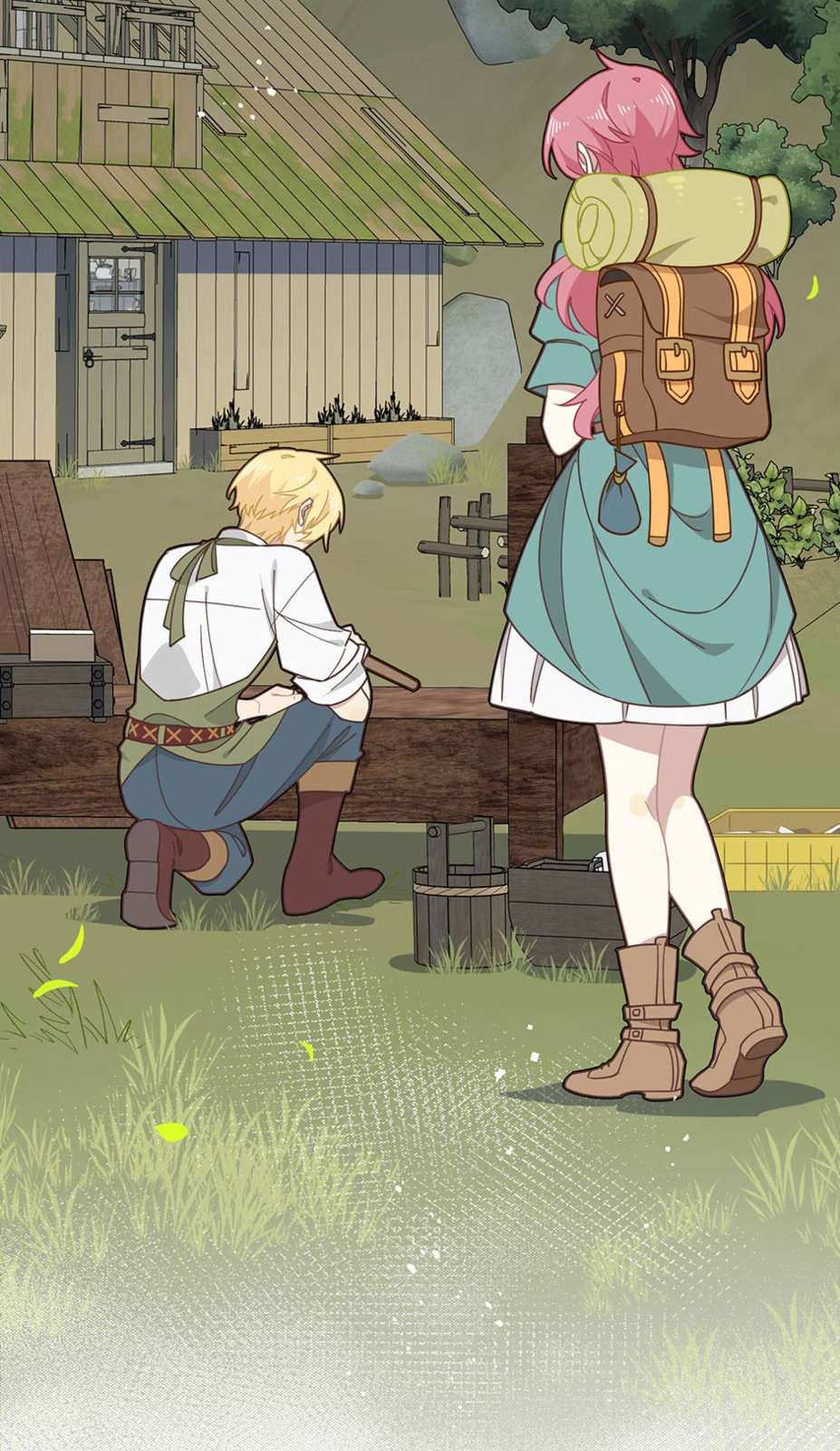 The Paladin's Witchbound Heart Chapter 49 page 5 - 
