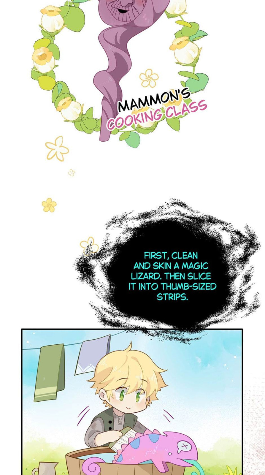 The Paladin's Witchbound Heart Chapter 5 page 13 - 