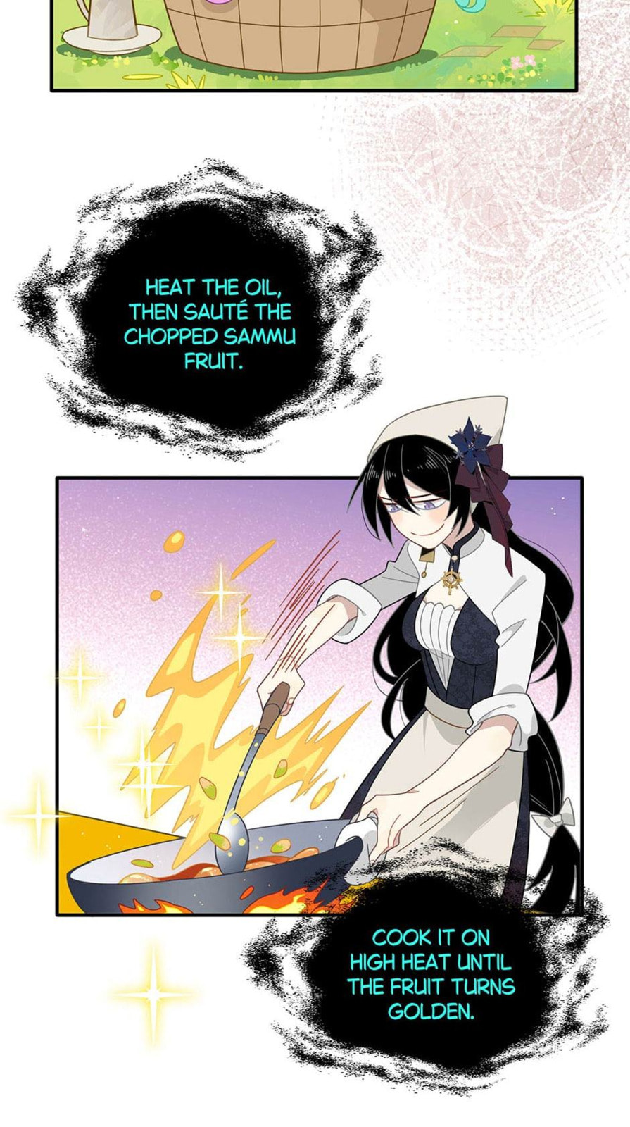 The Paladin's Witchbound Heart Chapter 5 page 14 - 