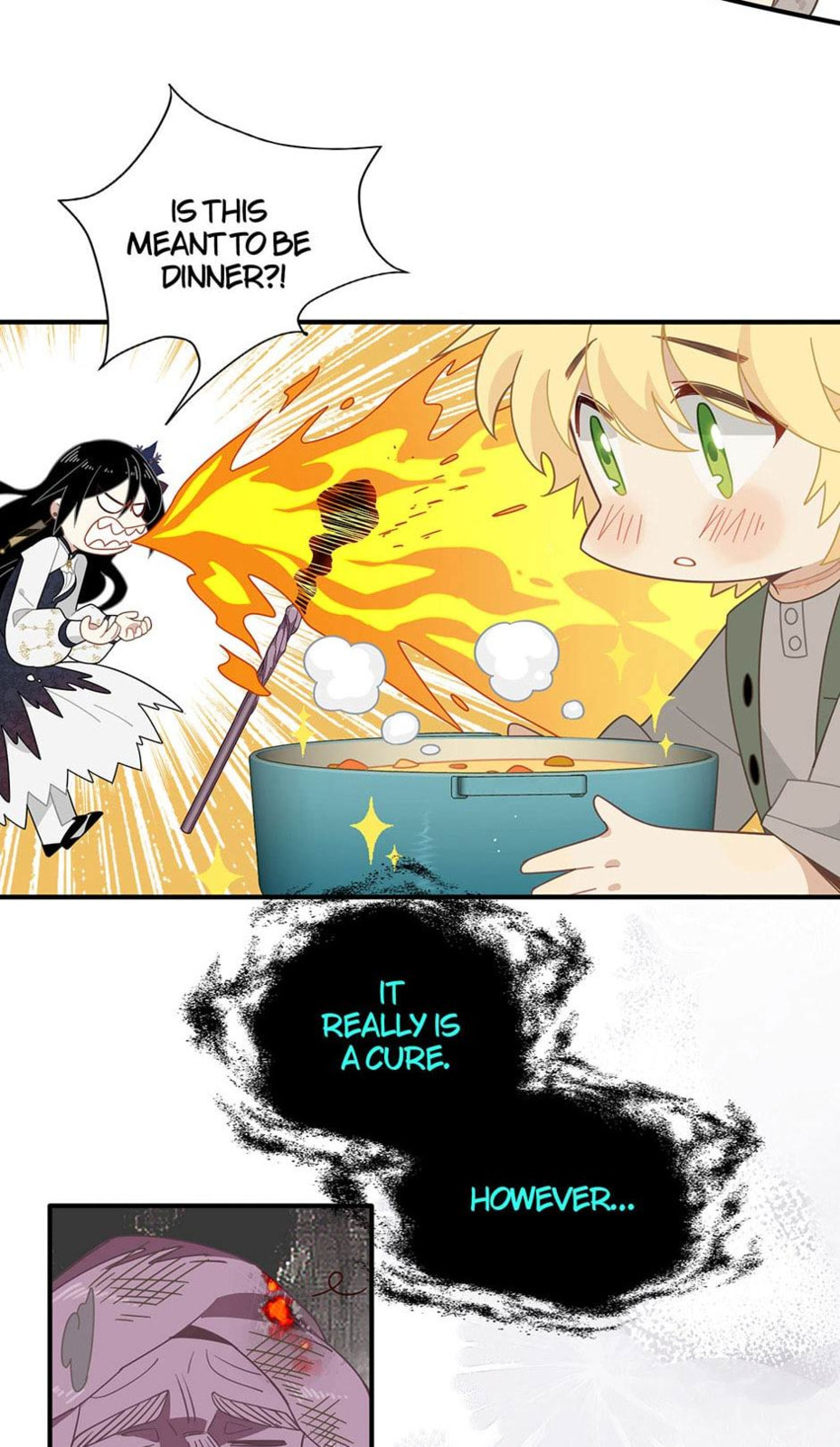 The Paladin's Witchbound Heart Chapter 5 page 19 - 