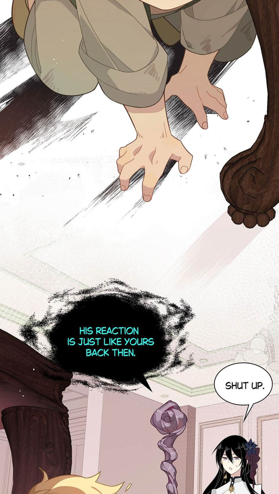 The Paladin's Witchbound Heart Chapter 5 page 4 - 