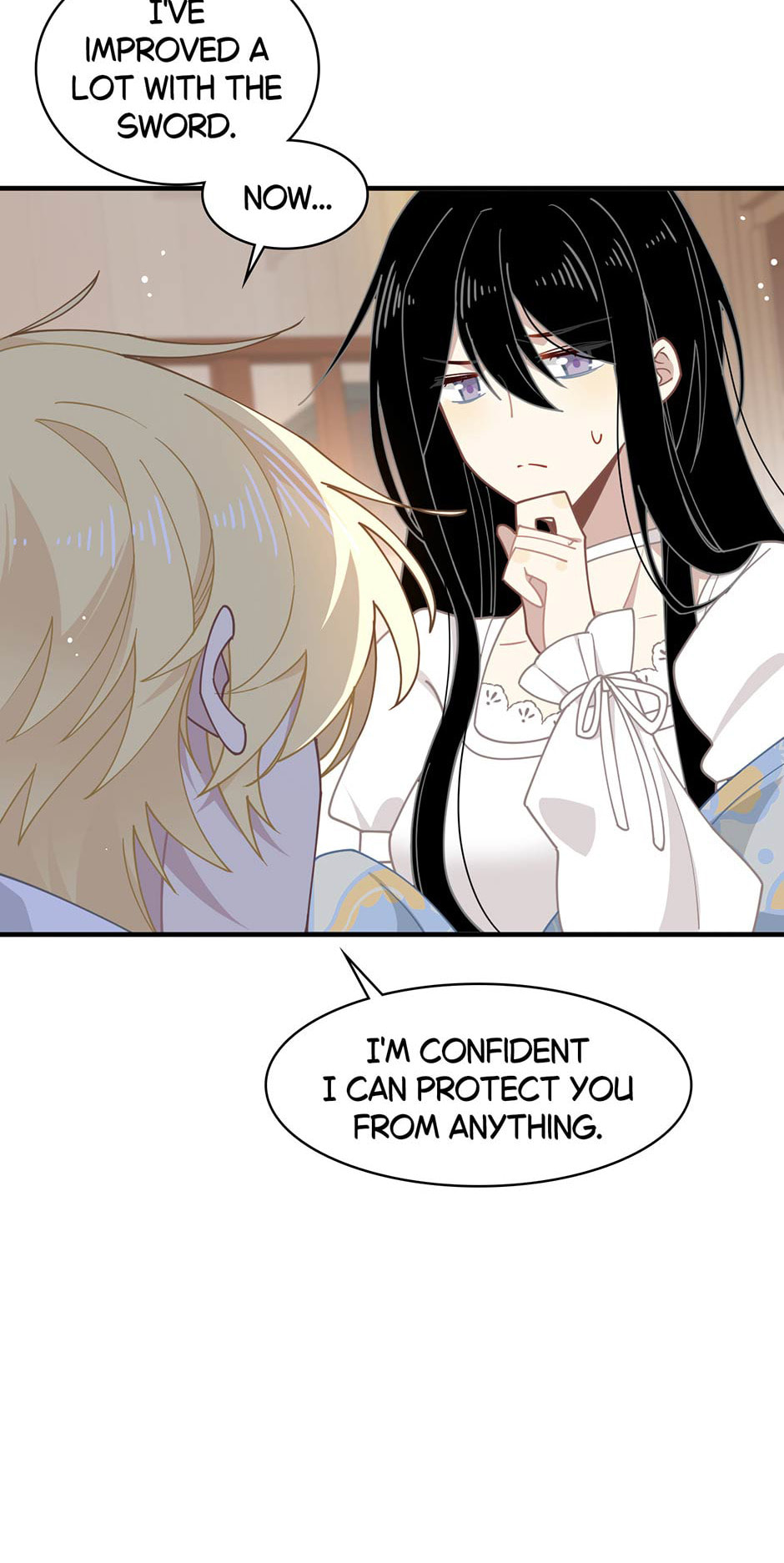 The Paladin's Witchbound Heart Chapter 50 page 11 - 
