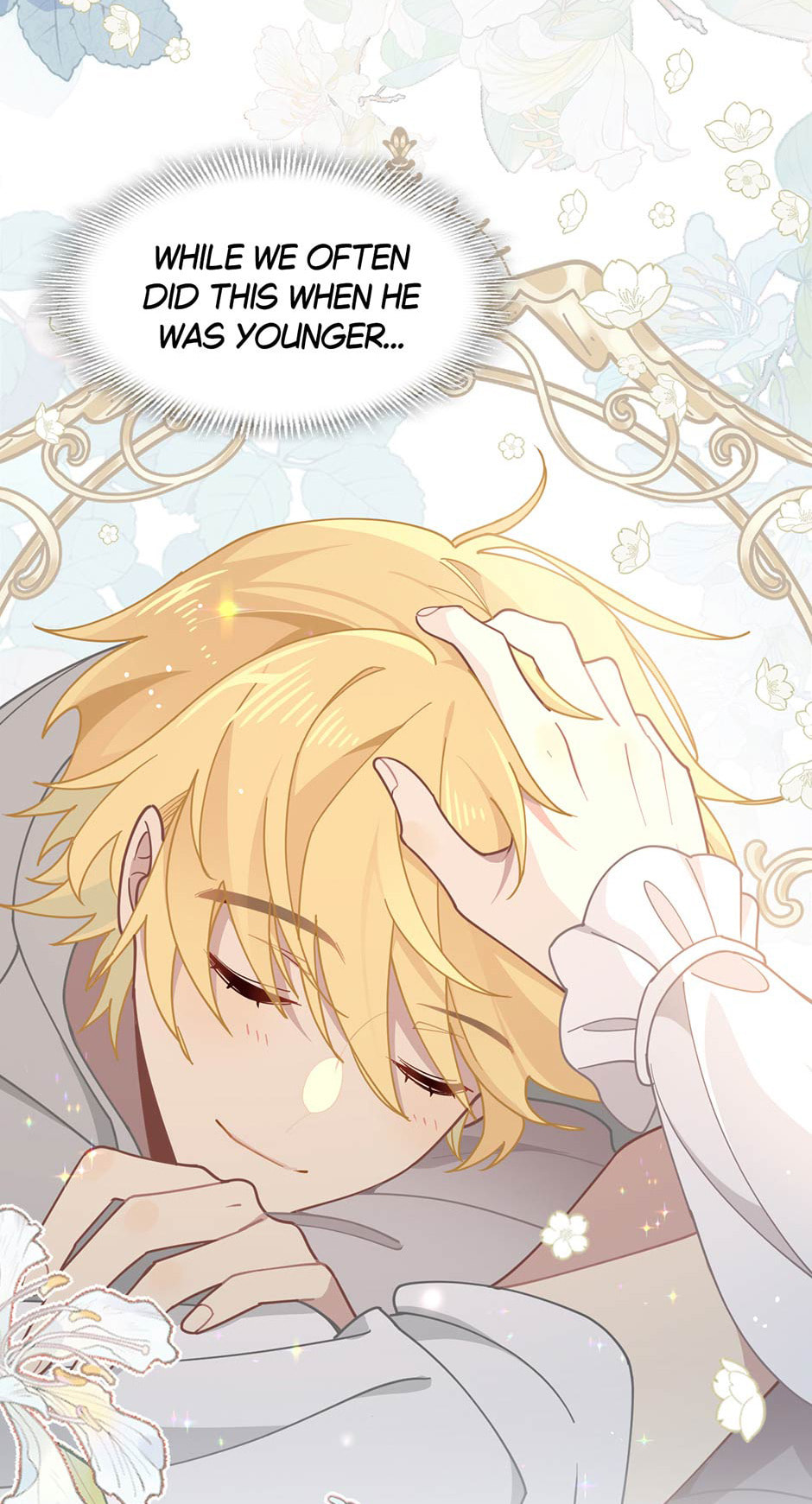The Paladin's Witchbound Heart Chapter 50 page 19 - 