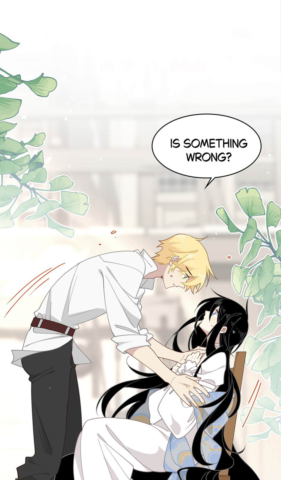 The Paladin's Witchbound Heart Chapter 50 page 21 - 