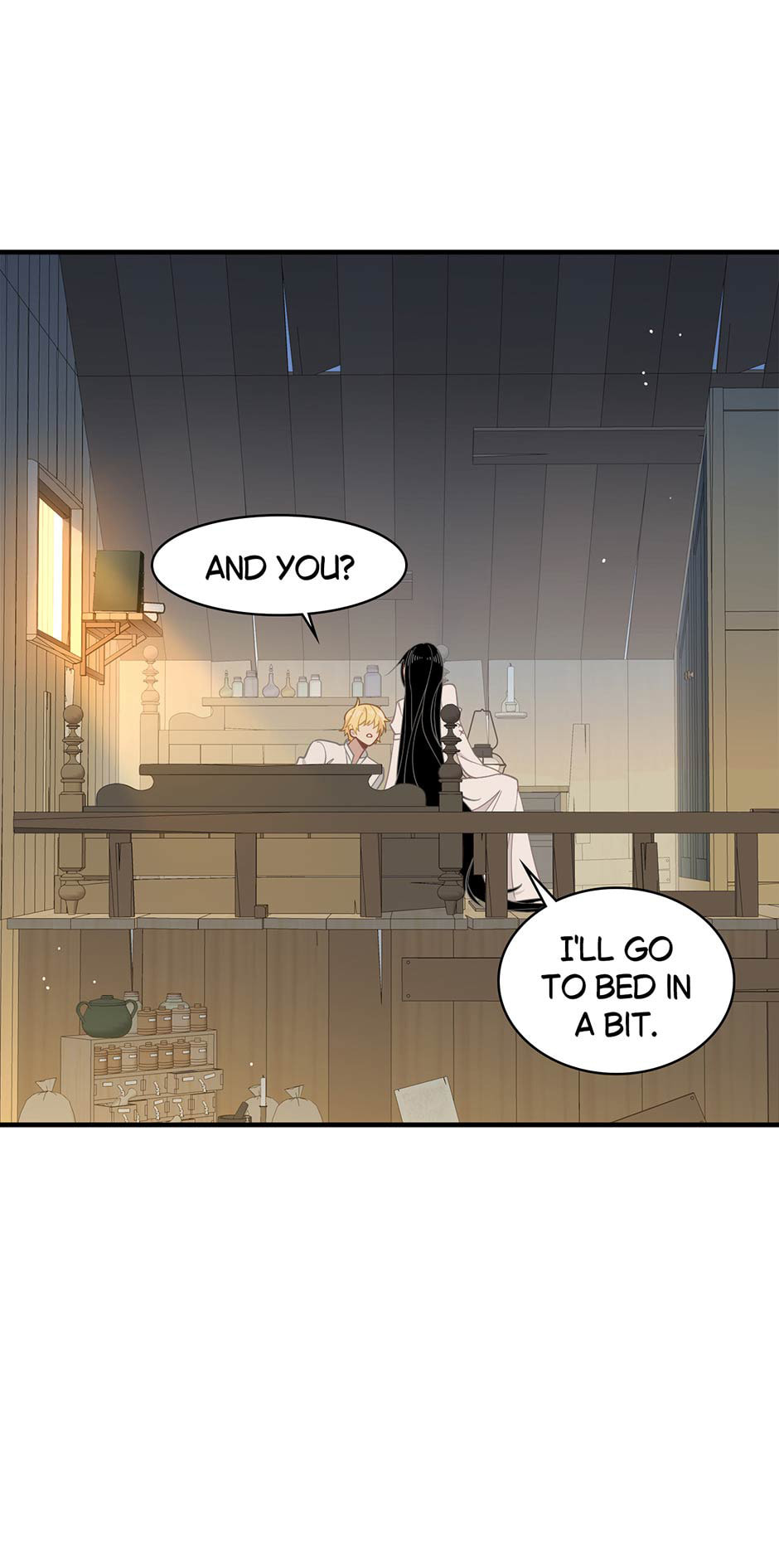 The Paladin's Witchbound Heart Chapter 50 page 27 - 