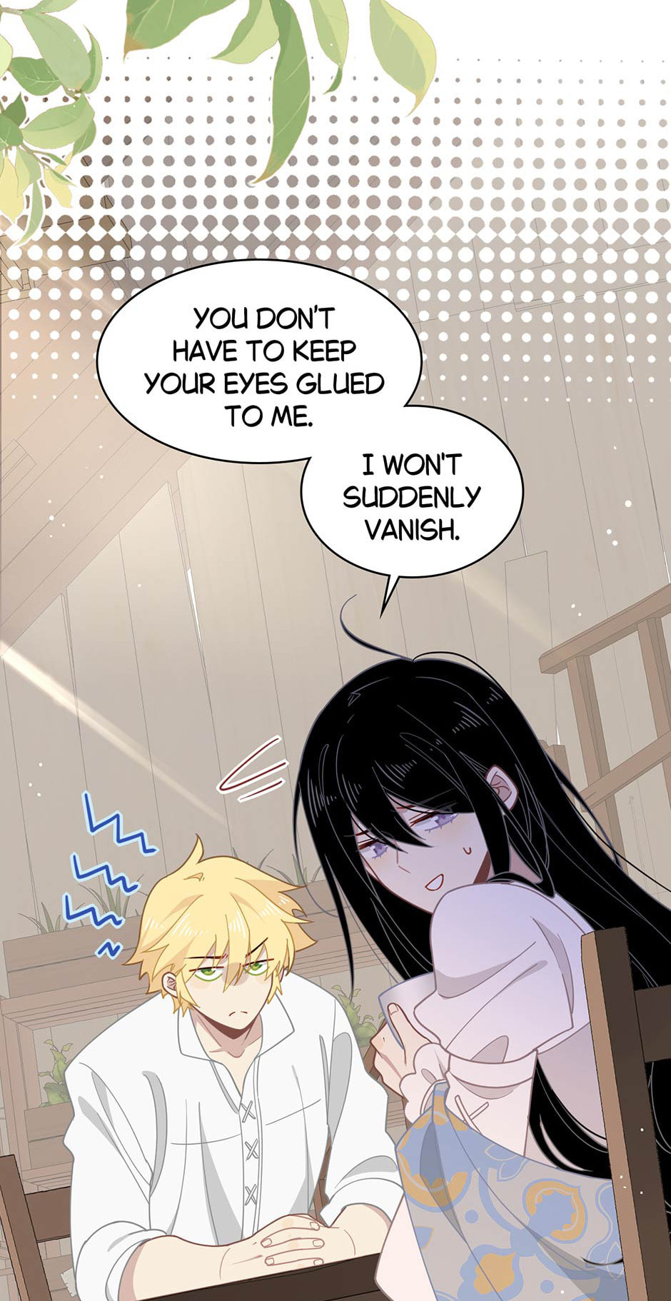 The Paladin's Witchbound Heart Chapter 50 page 4 - 