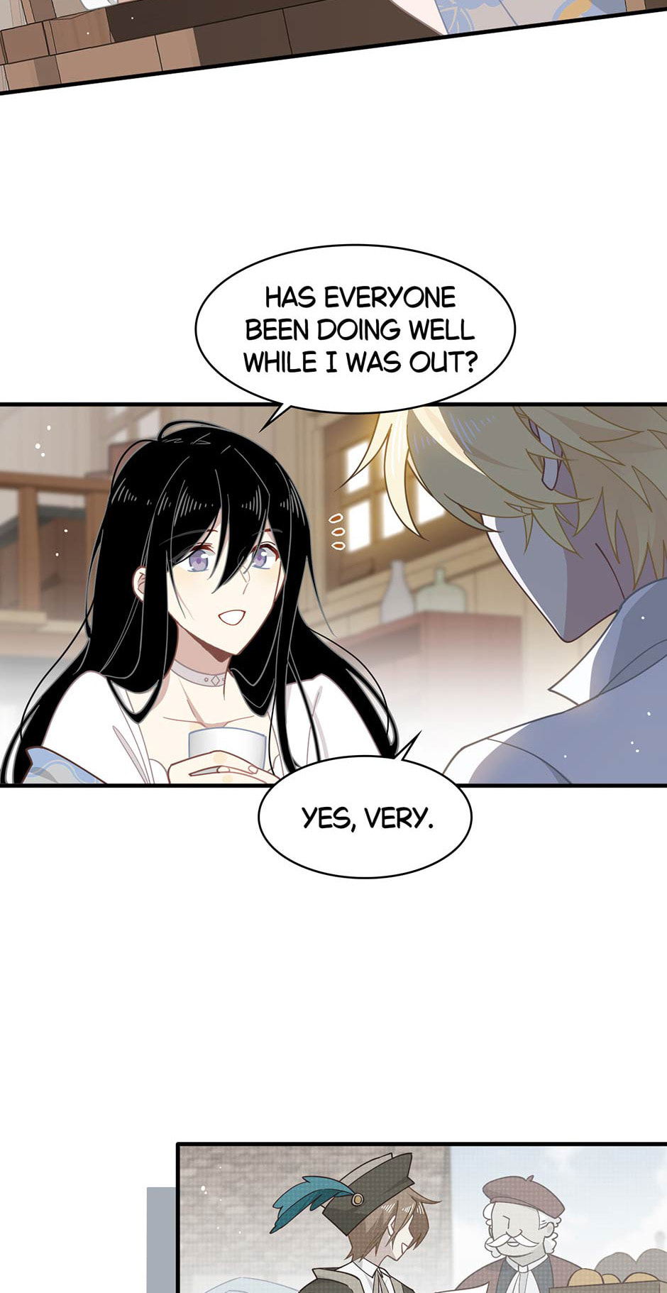 The Paladin's Witchbound Heart Chapter 50 page 5 - 