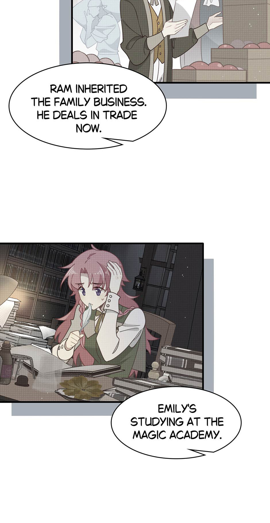 The Paladin's Witchbound Heart Chapter 50 page 6 - 