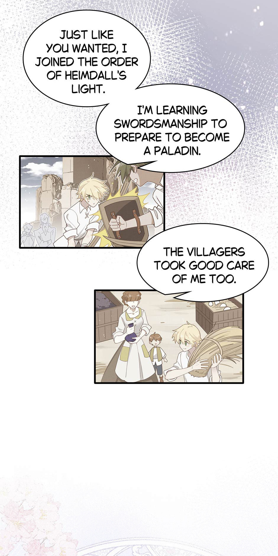 The Paladin's Witchbound Heart Chapter 50 page 9 - 