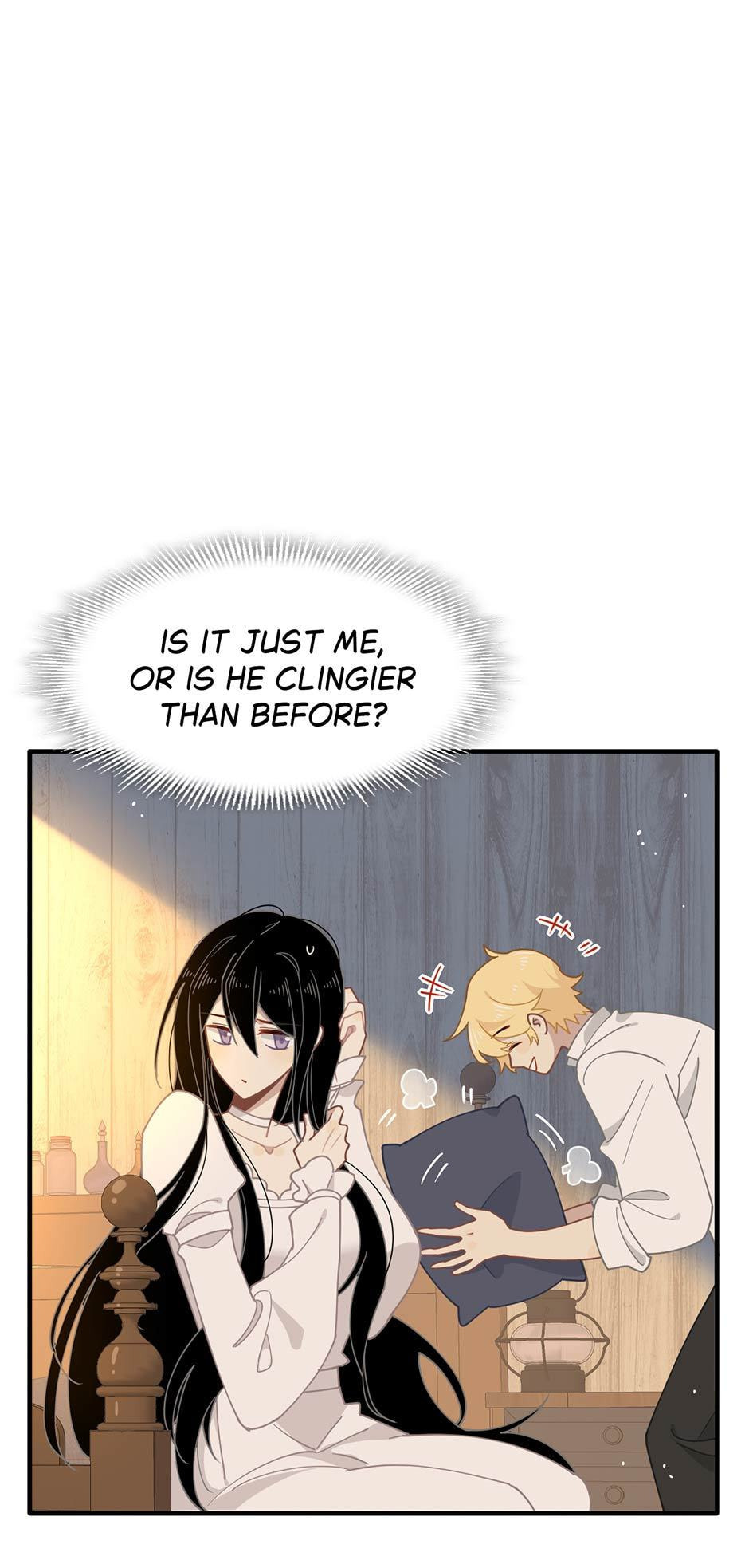The Paladin's Witchbound Heart Chapter 51 page 11 - 
