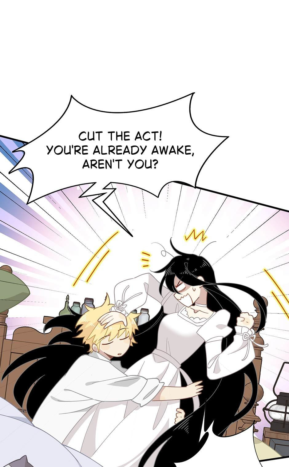 The Paladin's Witchbound Heart Chapter 51 page 30 - 