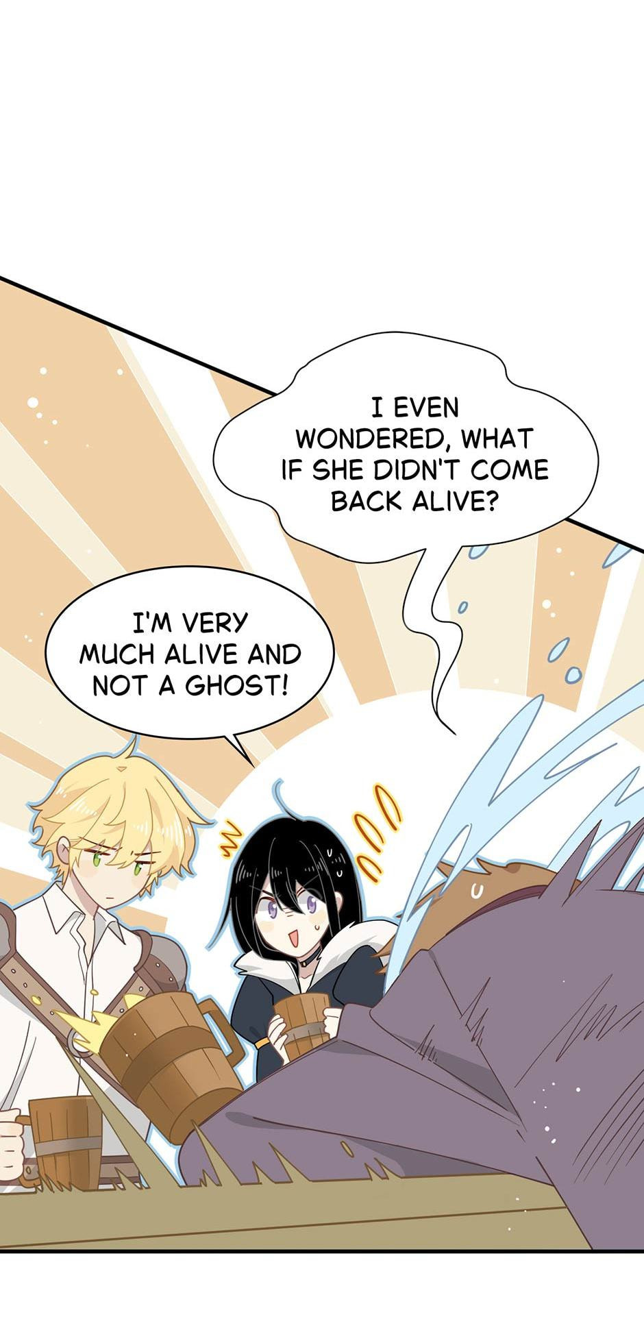 The Paladin's Witchbound Heart Chapter 52 page 28 - 