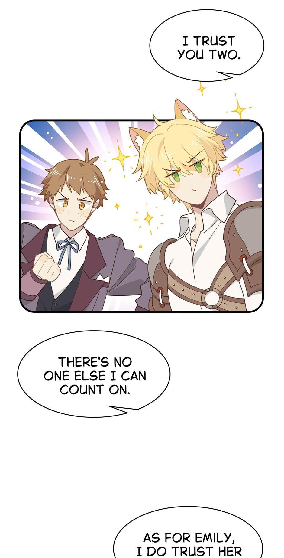 The Paladin's Witchbound Heart Chapter 53 page 17 - 