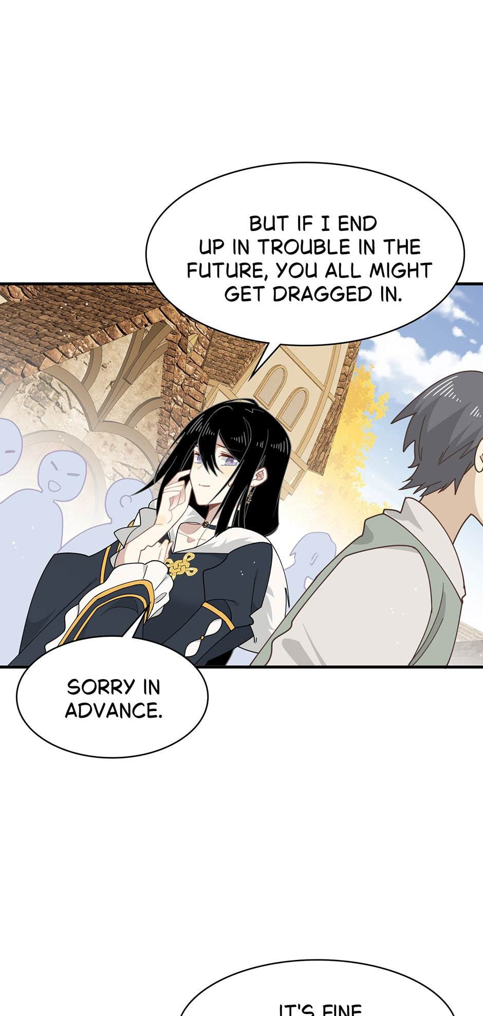 The Paladin's Witchbound Heart Chapter 53 page 30 - 