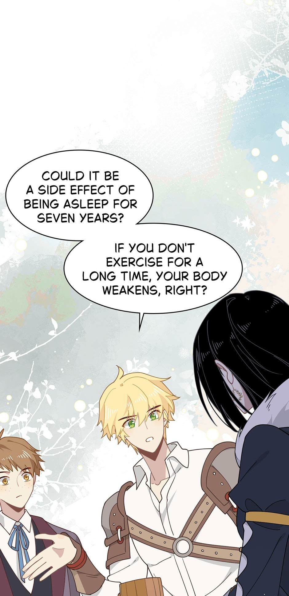 The Paladin's Witchbound Heart Chapter 53 page 4 - 