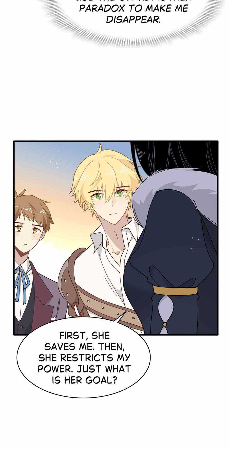 The Paladin's Witchbound Heart Chapter 53 page 10 - 