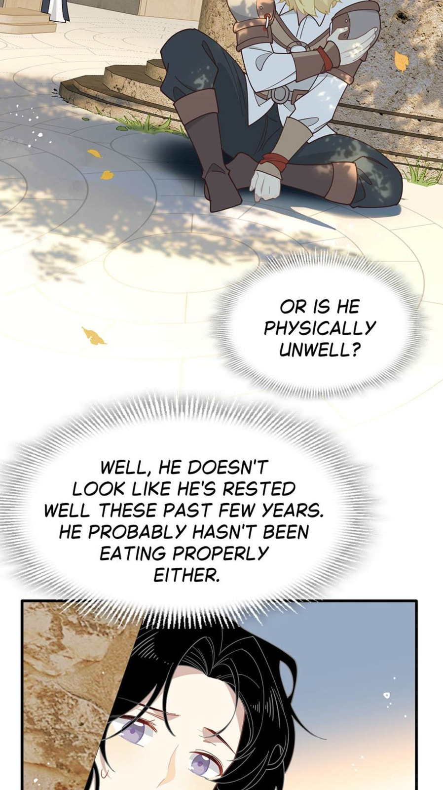 The Paladin's Witchbound Heart Chapter 54 page 13 - 