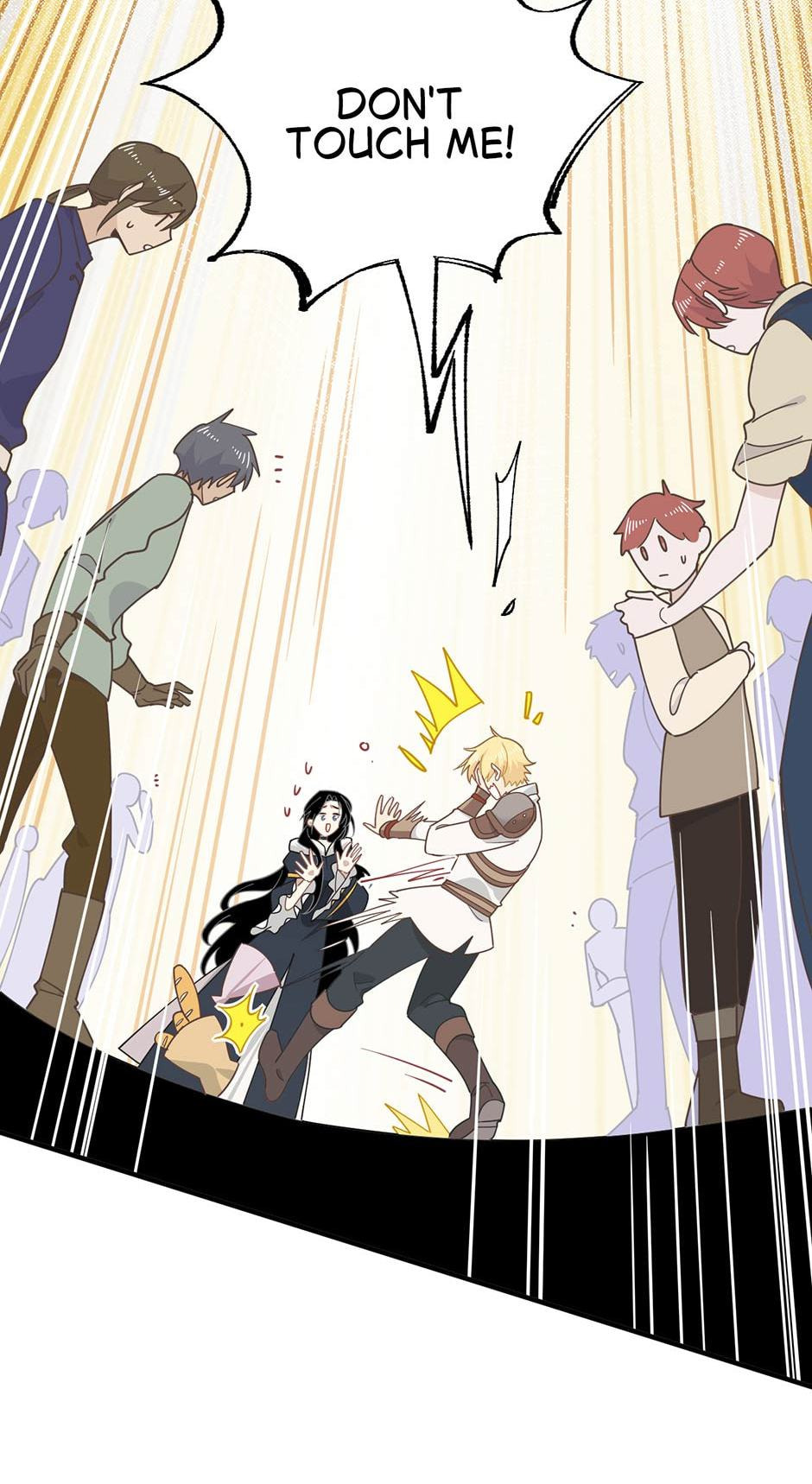 The Paladin's Witchbound Heart Chapter 54 page 36 - 