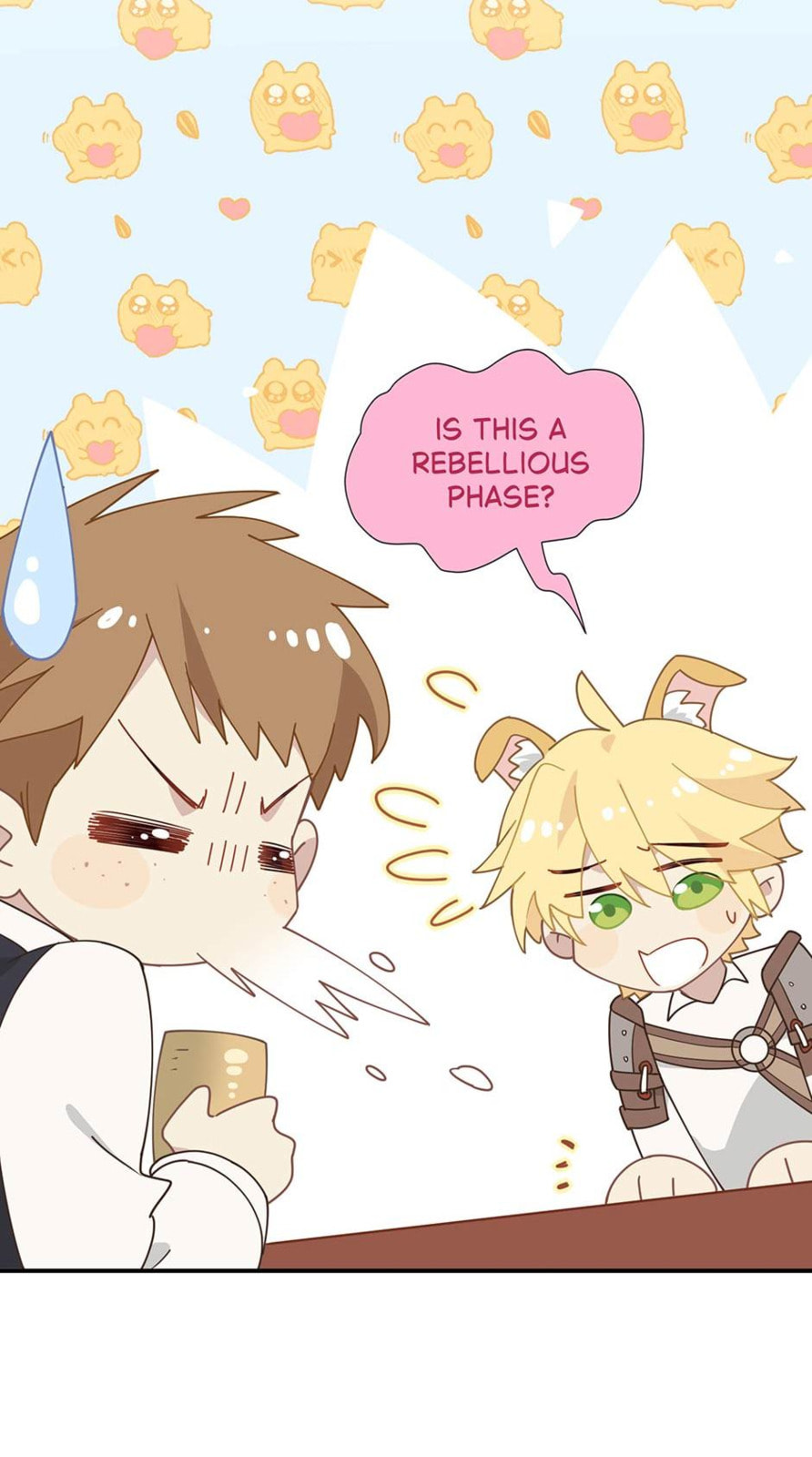 The Paladin's Witchbound Heart Chapter 55 page 12 - 