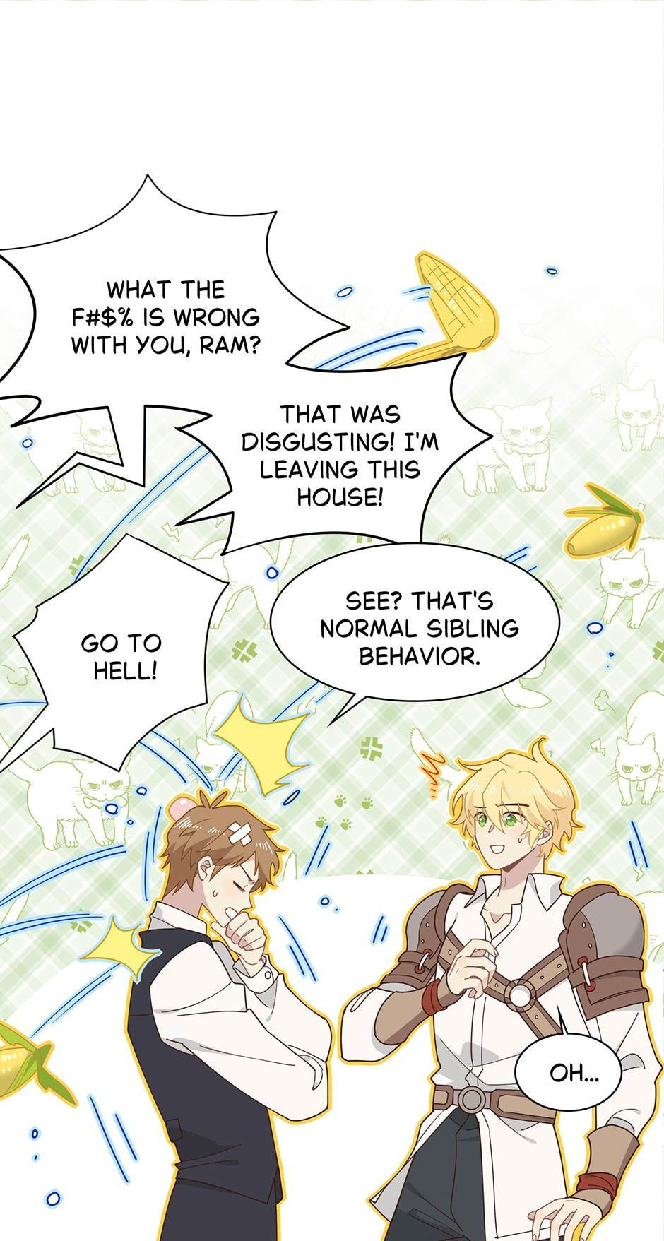 The Paladin's Witchbound Heart Chapter 55 page 22 - 