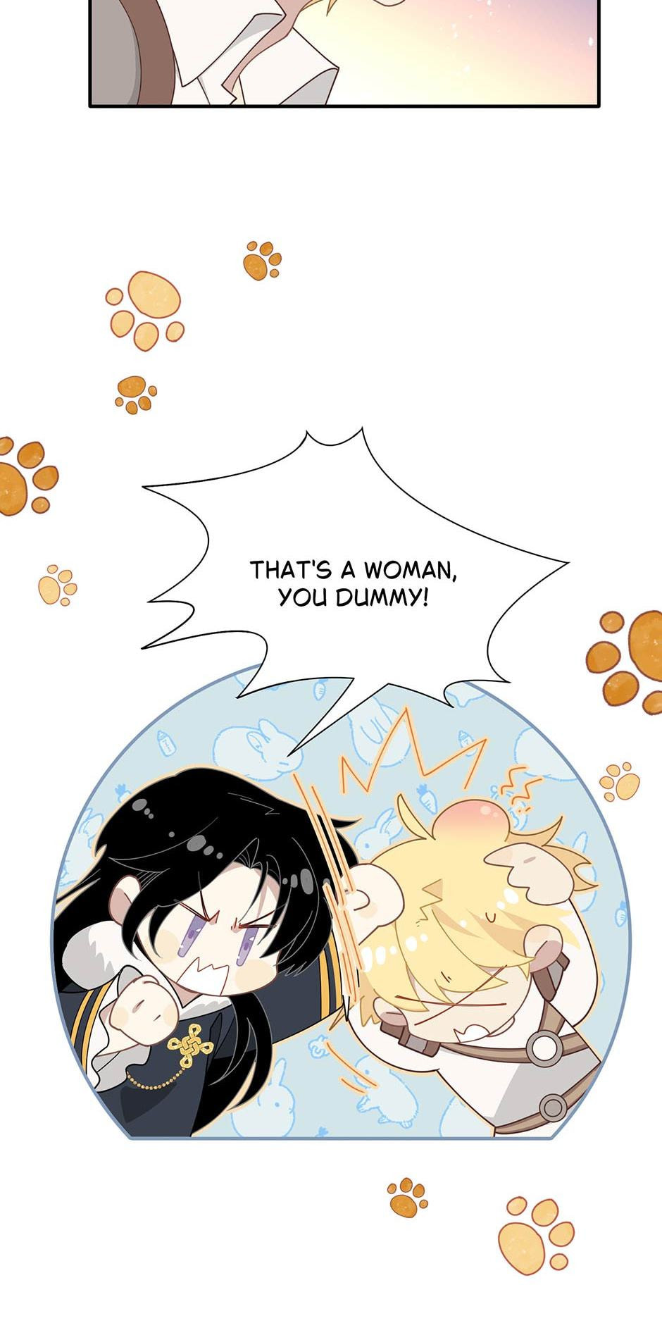 The Paladin's Witchbound Heart Chapter 56 page 12 - 