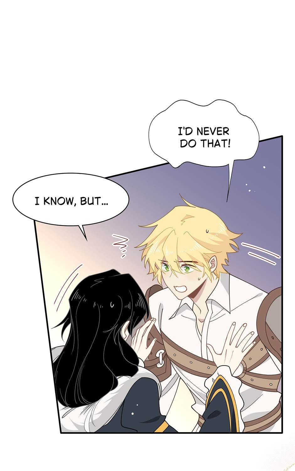 The Paladin's Witchbound Heart Chapter 56 page 38 - 