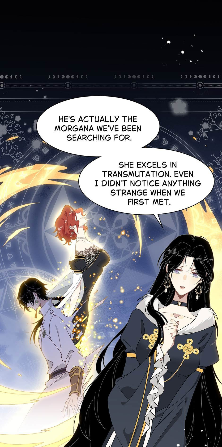 The Paladin's Witchbound Heart Chapter 56 page 8 - 