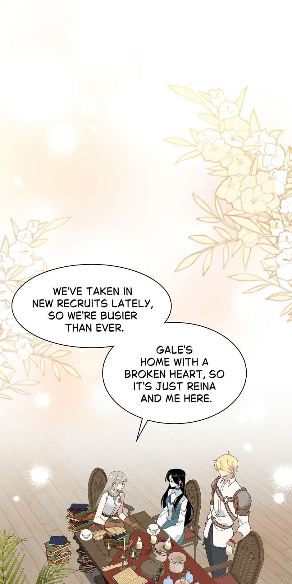 The Paladin's Witchbound Heart Chapter 57 page 13 - 