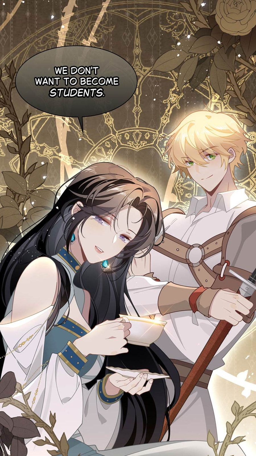 The Paladin's Witchbound Heart Chapter 57 page 28 - 