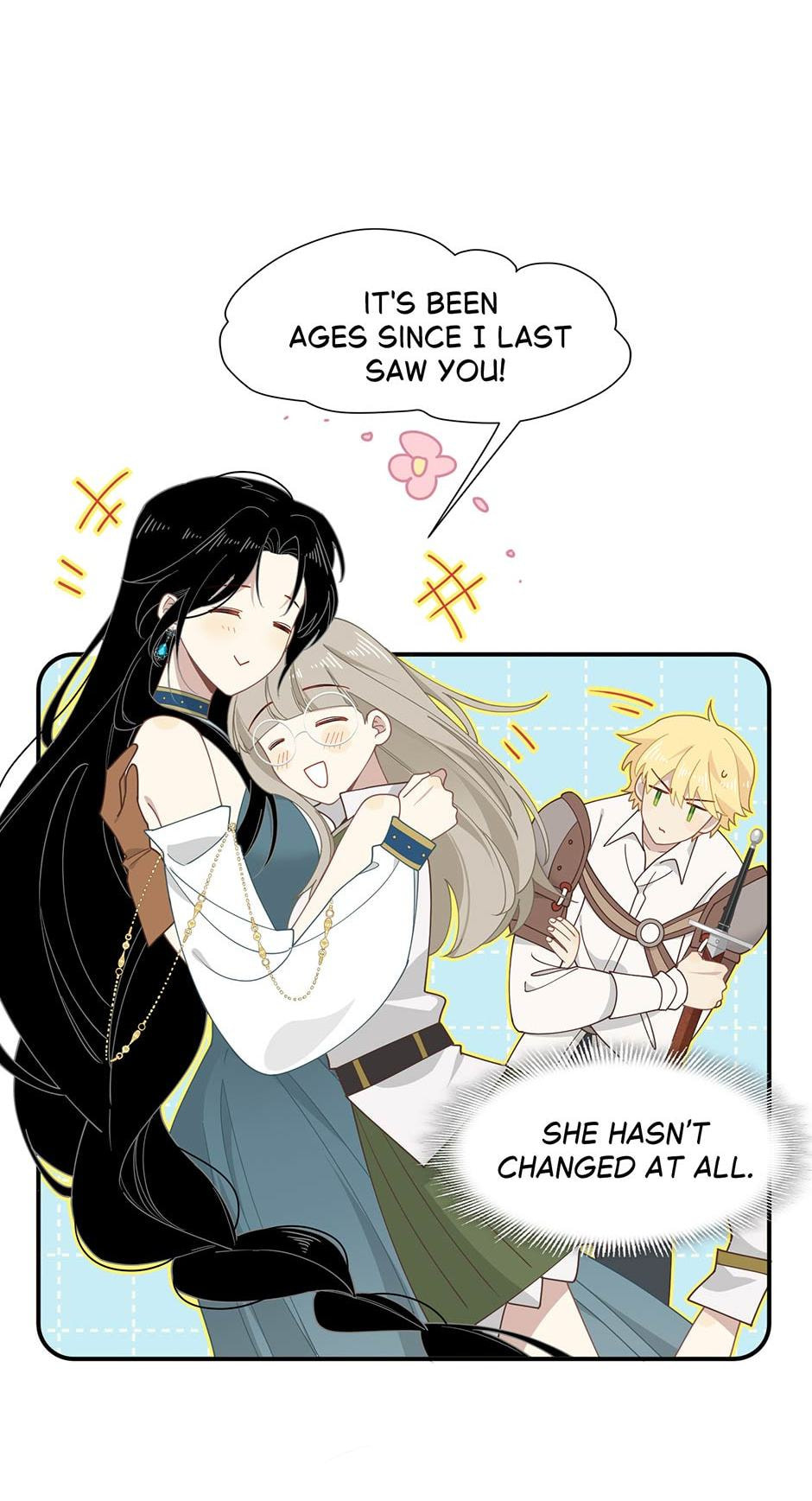 The Paladin's Witchbound Heart Chapter 57 page 6 - 