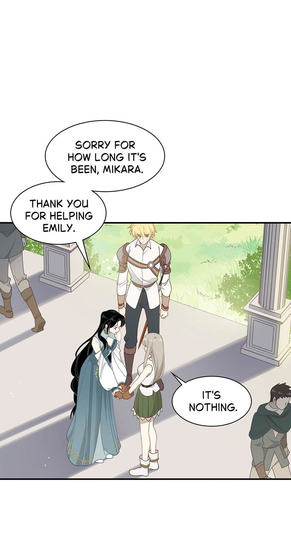 The Paladin's Witchbound Heart Chapter 57 page 7 - 