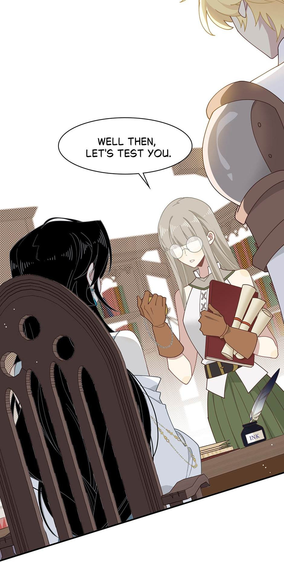 The Paladin's Witchbound Heart Chapter 58 page 13 - 