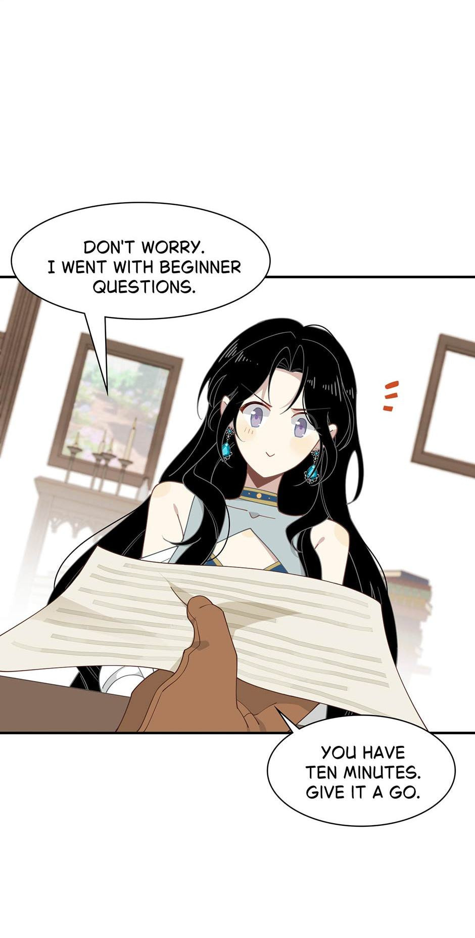 The Paladin's Witchbound Heart Chapter 58 page 14 - 