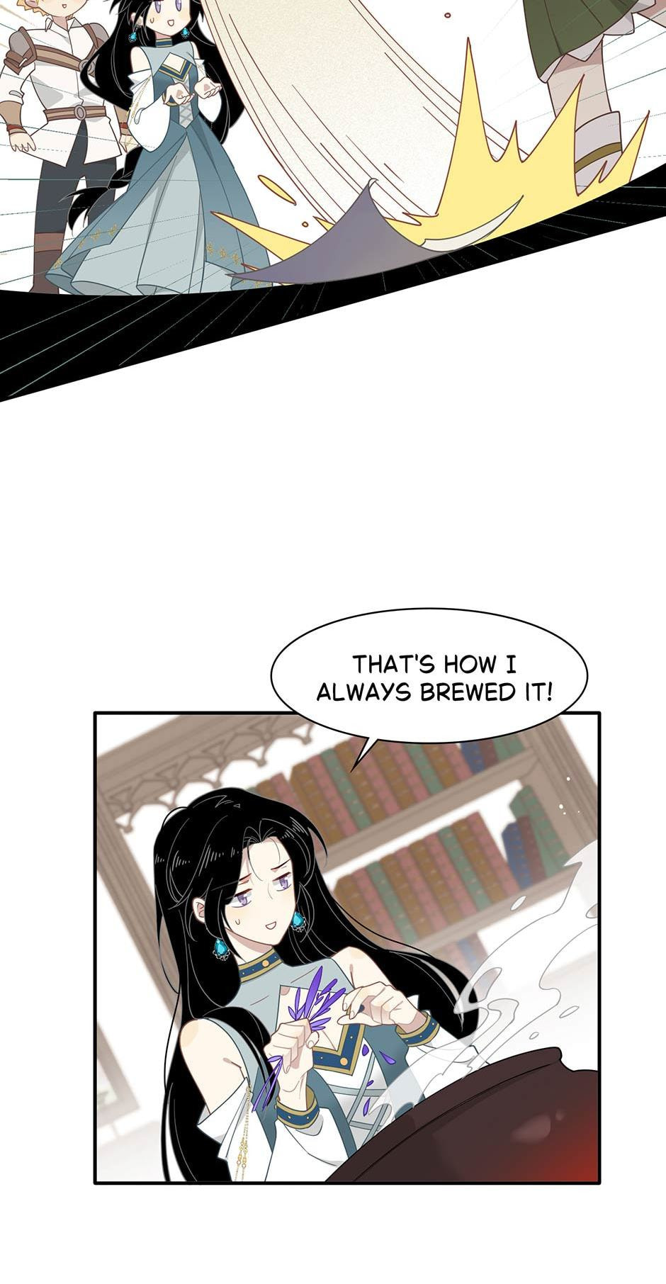 The Paladin's Witchbound Heart Chapter 58 page 18 - 